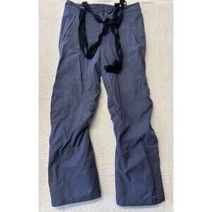 Patagonia Mens Fleece Lined Ski Bib Size 36 *Read Description*